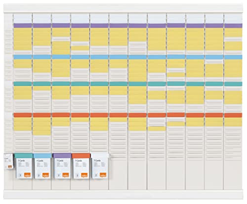 N:T-Card Kit 12 Panels 32 Slots Weiß von Nobo