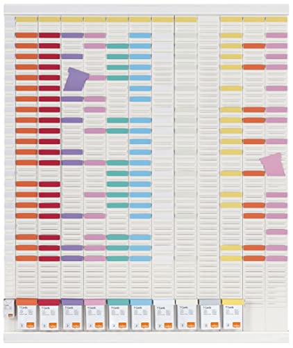 N:T-Card Planner Set 13 Panel 54 Slots von Nobo