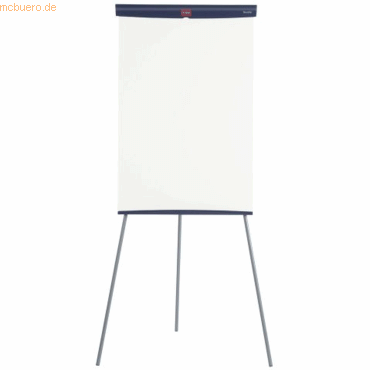 Nobo Dreibein-Flipchart Basic Melamin nicht magnetisch weiß von Nobo