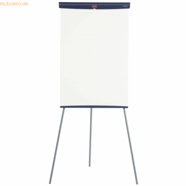 Nobo Dreibein-Flipchart Basic Stahl magnetisch weiß von Nobo