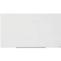nobo Whiteboard Widescreen 188,3 x 105,9 cm weiß Glas von Nobo