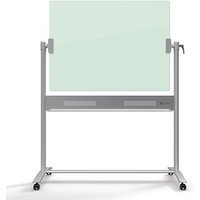 nobo mobiles Whiteboard 120,0 x 90,0 cm weiß Glas von Nobo