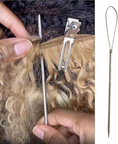 Nadel Haken Häkeln unsichtbar durch Haarverlängerungen Haar und Häkeln Braids von Noir Crochet Needles