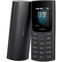 NOKIA 105 4G (2023) Dual-SIM-Handy schwarz von Nokia