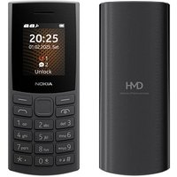 NOKIA 105 4G 2nd Edition Handy grau von Nokia