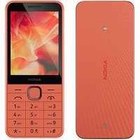 NOKIA 215 4G Handy orange von Nokia