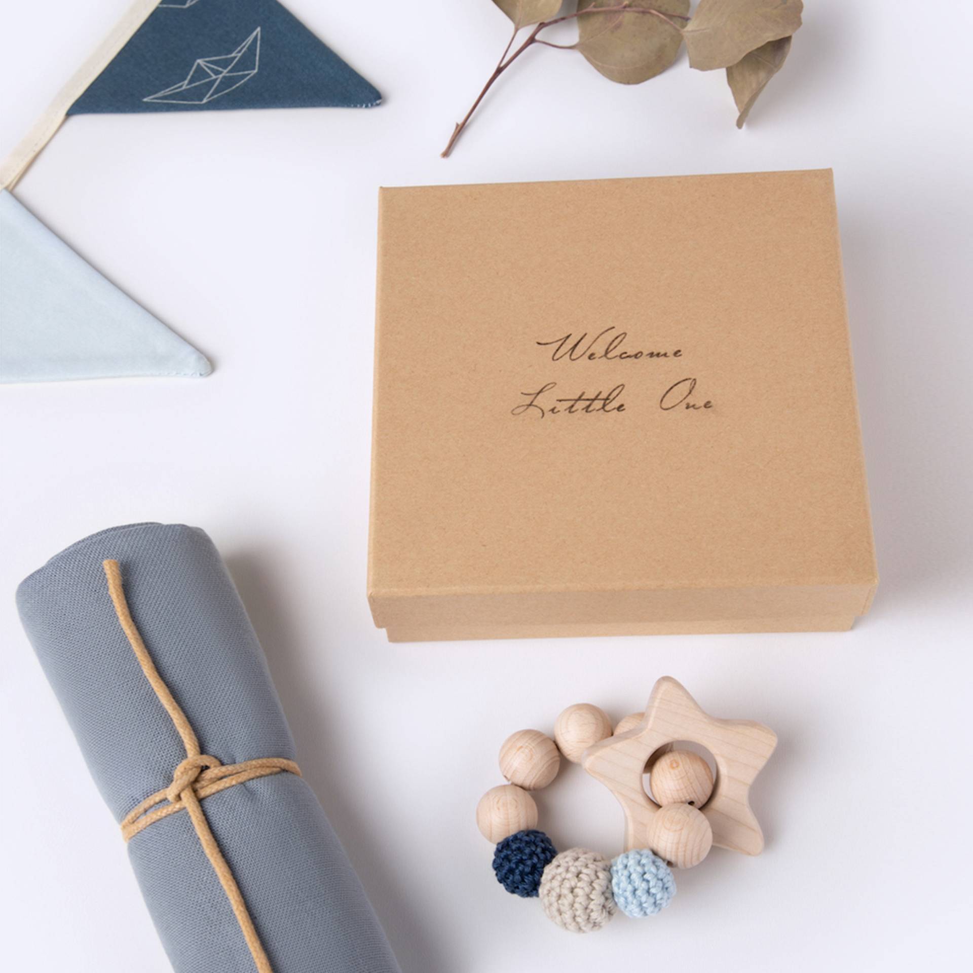 Petit Geschenkebox Animals Blau I Nonikids Berlin von NoniKidsBerlin