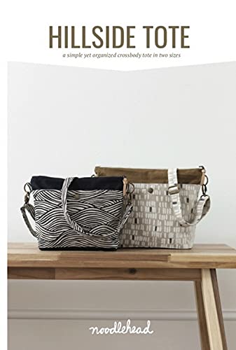 Noodlehead Schnittmuster Hillside Tote von Noodlehead