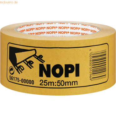 Nopi Klebeband doppelseitig 25mx50mm von Nopi