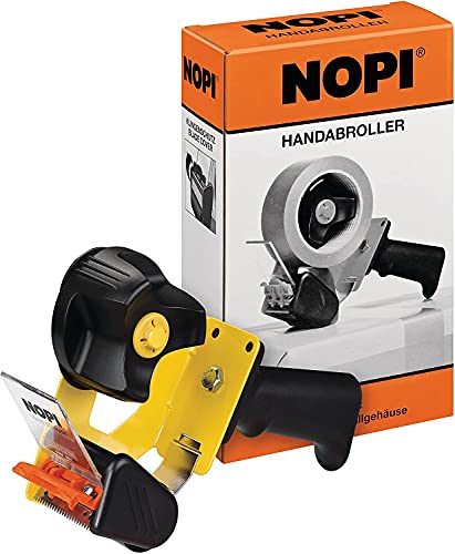 Nopi Packband-Abroller 56406 - Etikettendispenser, Manuell, 25.4 mm von Nopi