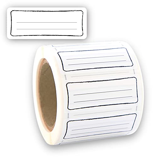 Etiketten Selbstklebend (50x20mm, 500) von Nord Tape