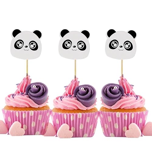 Norinoya Cupcake-Topper (Panda-2) von Norinoya