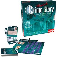 noris Crime Story - Munich Kartenspiel von Noris