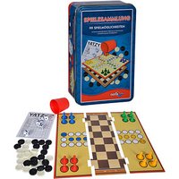 noris Spielesammlung in der Metalldose Spiele-Set von Noris