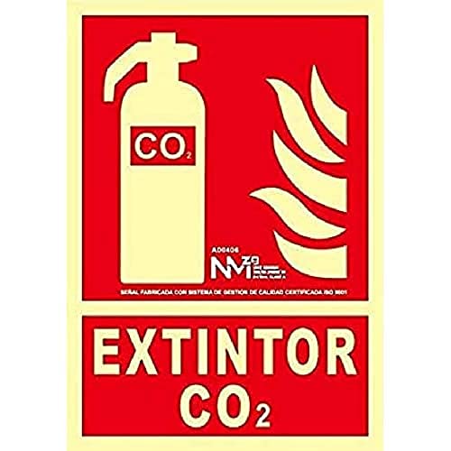 Normaluz A00406 Feuerlöscher, CO2, Klasse A, PVC, 1 mm, 21 x 30 cm, mit CTE, RIPCI und geeignet für neue Gesetze Normaluz A00406 Feuerlöscher, CO2, Klasse A, PVC, 1 mm, 21 x 30 cm, mit CTE, RIPCI und geeignet für neue Gesetze von Normaluz