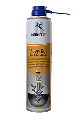 Normfest Easy-Cut Bohrhelfer Schneidhelfer Schmieröl Schneidöl Spray 350ml von Normfest