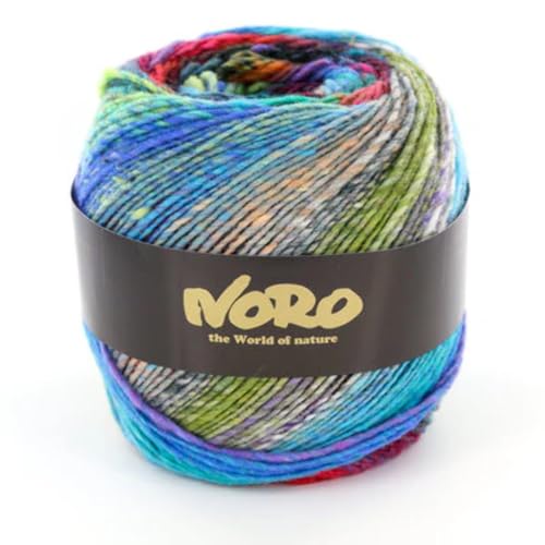 Noro Ito - 03 Rapsody - 200g Knäuel mit 437 yards/400m - Wolle zum Stricken von Noro