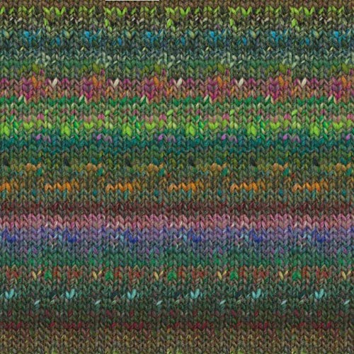 Noro Ito - 06 Labyrinth - 200g Knäuel mit 437 yards/400m - Wolle zum Stricken von Noro