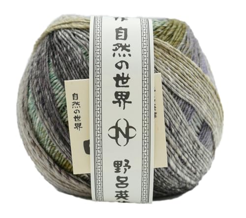 Noro Tsubame Wolle mit Seide zum Stricken, Farbverlaufswolle zum Häkeln, 200g 600m | 50% Seide, 25% Wolle, 25% Polyamid (39) von Noro