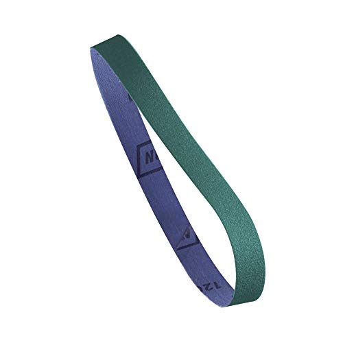 Norton SG R929 Schleifband/Gewebe Schleifbänder | 50 x 1600 mm | 10 Stück | Körnung/Korn: 40 (10 Bänder) von Norton Abrasives