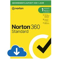 Norton 360 Standard Sicherheitssoftware Vollversion (Download-Link) von Norton