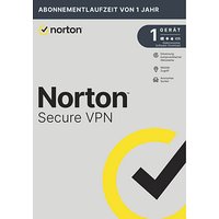 Norton Secure VPN Sicherheitssoftware Vollversion (PKC) von Norton