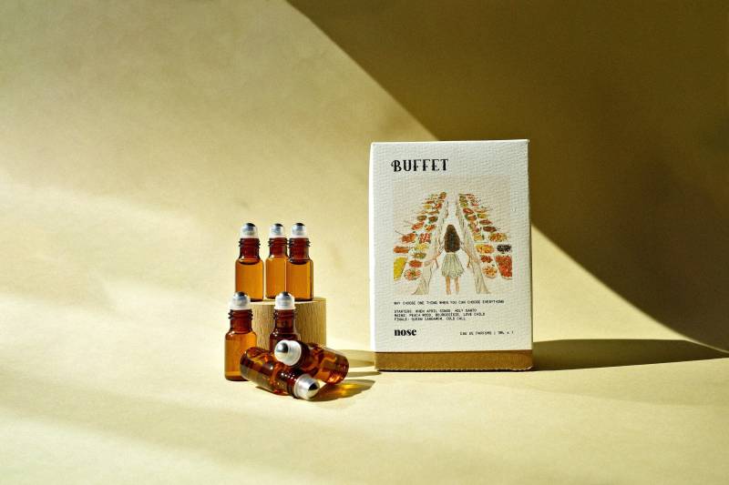 Büffel | Parfüm Entdeckung Geschenk-Set Eau De Parfum Sampler von NoseScentStudio