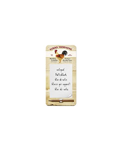 Nostalgic-Art Notizblockschild, Bunt, 20 x 10 cm (Notepad) von Nostalgic-Art