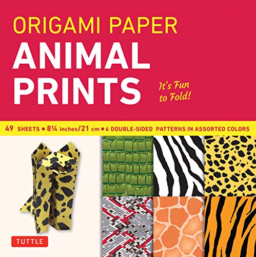 Origami Paper Animal Prints von Tuttle Publishing