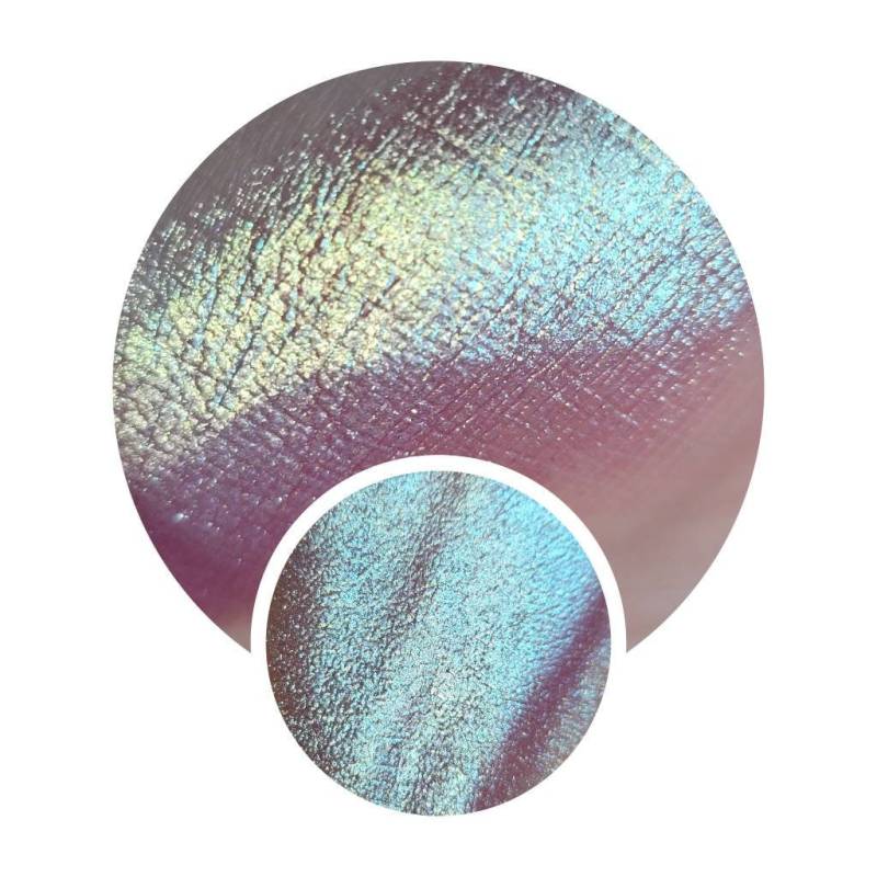 Multichrome 26 Mm Moonbow Chamäleon Gepresster Teil Beige Mint Gold Türkis Abgedunkelter Unterton Veganer Lidschatten Stargazer Collection von Notycebeauty