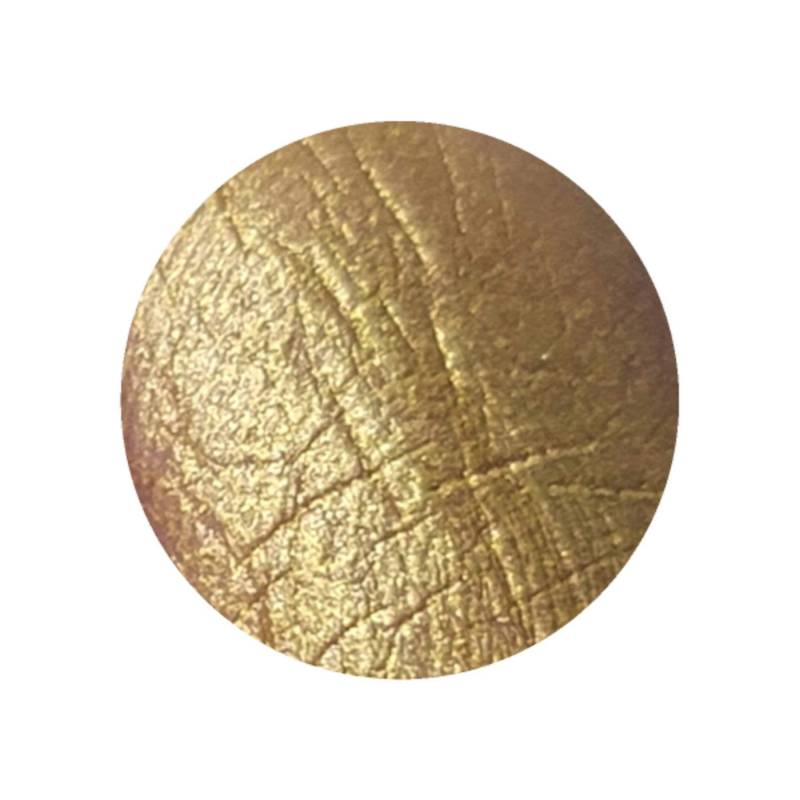 Voyage Olive Goldgelb Metallic 26 Mm Duochrom Schimmernd Funkeln Mineralisch Zauberhaft von Notycebeauty