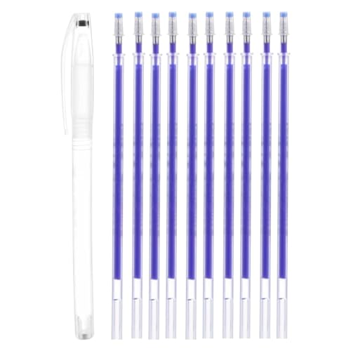 Nähen Verschwinden Marker | verschwinden Tintenstift mit 10 Nachfüllungen - Quilten Marker verschwinden Tintenstift High-Temp Disappearing Novent von Novent