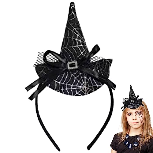 Spinnennetz Stirnbänder - Geist Costume Mädchen, Halloween Stirnbänder - Halloween Stirnbänder Spinne, Geist Costume Mädchen, Große Elastische Halloween Kostümzubehör für Themenpartys Novent von Novent