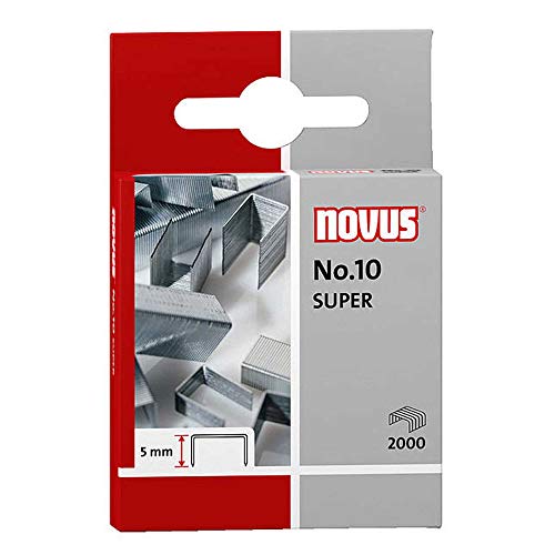 Novus 040-0179 Heftklammern und Refill-Kassetten Nr.10 2000 stück von Novus