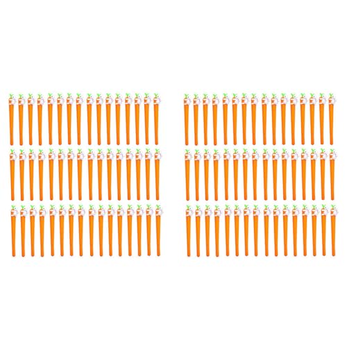 Nozldots 200X KarottenhäSchen-Tintenstift, Ostergeschenk, Osterparty, Dekoration, Kugelschreiber für BüRo, Schulbedarf, Geschenke von Nozldots