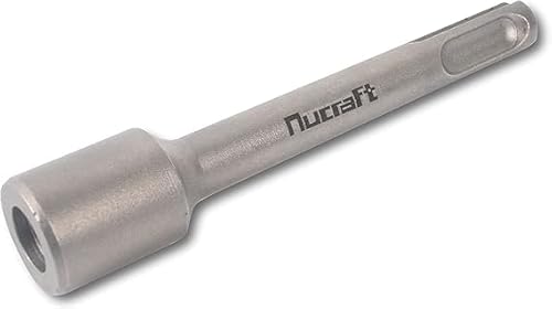 Nucraft Nageleintreiber Professional SDS Plus Setzwerkzeug Einschlagwerkzeug Stahlnagel Nagel Ankerbolzen Nucraft Nageleintreiber Professional SDS Plus Setzwerkzeug Einschlagwerkzeug Stahlnagel Nagel Ankerbolzen von Nucraft