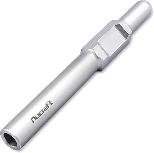 Nucraft SDS-HEX Professional Erdnageleintreiber zum Einstecken von Tiefenerder Erder Erdung Staberder, 257 x 26 mm, Innen Ø 13.5mm Nucraft SDS-HEX Professional Erdnageleintreiber zum Einstecken von Tiefenerder Erder Erdung Staberder, 257 x 26 mm, Innen Ø 13.5mm von Nucraft