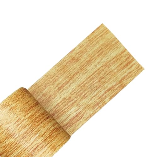 Nudorpn Selbstklebendes Band mit Holzmaserung, Aufkleber mit Holzmaserung für Möbel, Reparaturband mit Holzmaserung, 5,7 cm x 4,57 m, selbstklebend und wasserdicht von Nudorpn