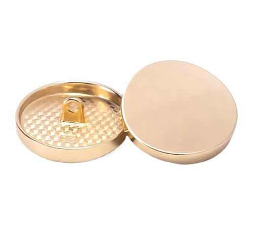 Konkave Metallknöpfe für Mäntel, 15 - 30 mm, Farbe 2, 23 mm, 6 Stück Konkave Metallknöpfe für Mäntel, 15 - 30 mm, Farbe 2, 23 mm, 6 Stück von Nuheekg
