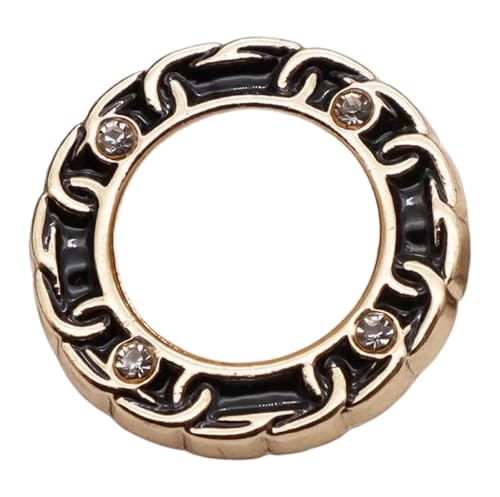 Perlmuttknöpfe aus Metall, 18 mm, 20 mm, 23 mm, 25 mm, goldfarben, 4 Stück Perlmuttknöpfe aus Metall, 18 mm, 20 mm, 23 mm, 25 mm, goldfarben, 4 Stück von Nuheekg