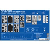 Lotus 99T 87Monbaco GP Winner - Detail Up Parts von Nunu-Beemax
