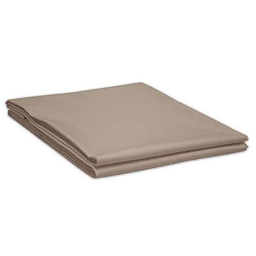 Tischdecken 100% Baumwolle viele Farben Größen XXL Tischtuch Extra Große Tischwäsche Beige 150x240cm von Nurtextil24