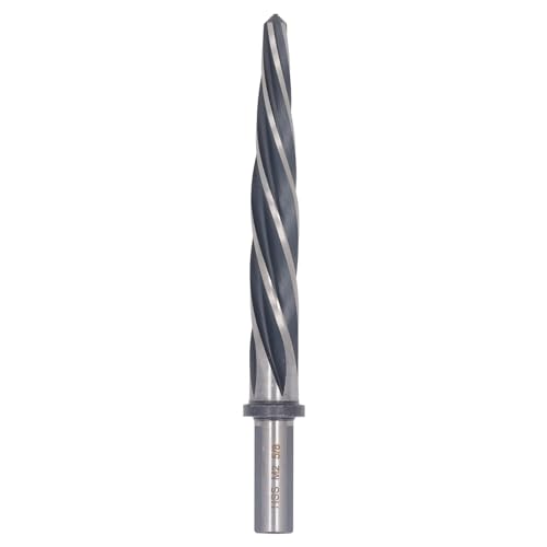 Nutriess 5 Flöte Konstruktion REAMER 5/8 Zoll 12,7 mm Durchmesser Rundes Schaftspiralreamer -Bit für Brückenbau Metallstruktur von NutriEss