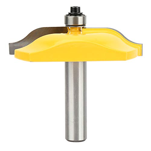 Nutriess Cove erhöhte Panel Router Bit 1/2 in Shank Holzbearbeitung Cutter Cuttertür Router Bit für Holzbearbeitungsprojekte und Türherstellung von NutriEss