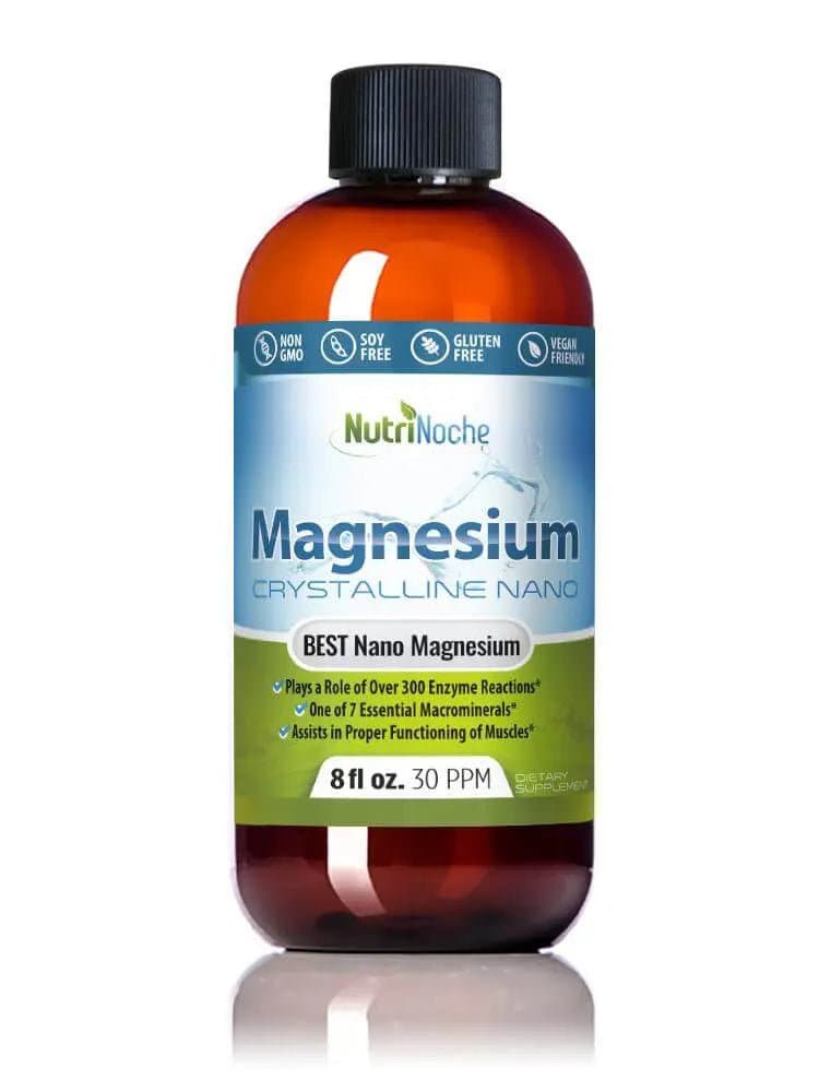 Nutrinoche Reines Kristallines Flüssiges Magnesiumpräparat - 30 Ppm von NutriNoche