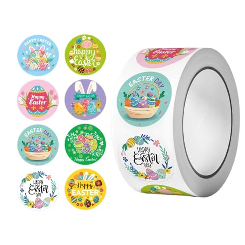 Cartoon Craft Reward Incentives Stickers, Easter Theme Cartoon Stickers, Scrapbooking Stickers for Kids, Holiday Decals for Children, Boys and Girls Stickers, Kids Craft Reward for Children Boys Girls von Nuyhgtr