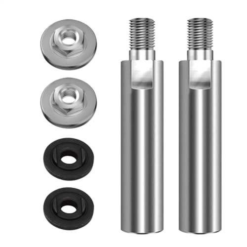 Grinder Adapter Kit, Rotary Extension Shaft, Car Polishing Adapter, Angle Grinder Polishing, Thread Angle Grinder Extension, Compatible with Most Angle Grinders for Professional and Use von Nuyhgtr