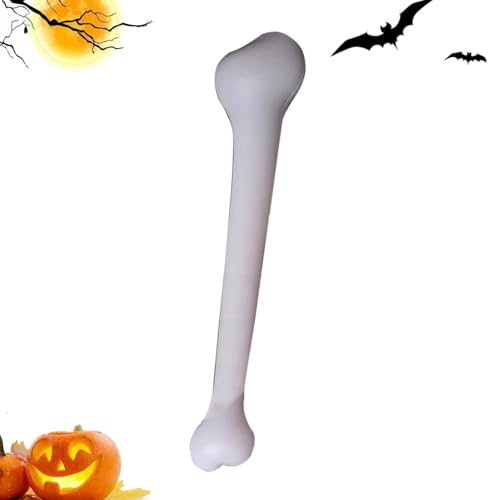 Halloween Leuchtstab - Lightstick Knochenform Leuchtstäbe Bulk - Halloween Leuchtende Skelett Party Leuchtstäbe Tanzboden Requisiten für Höhlenmenschen Höhlenfrauen Wanderer von Nuyhgtr