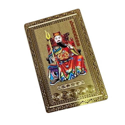 Tai Sui Card, Luck Protection Amulet, Wealth Feng Shui Card, Success Luck Charm, Feng Shui Protection Card, Fortune Protection Cards Tai Sui Amulet 2025 for Auspicious Success Wealth von Nuyhgtr