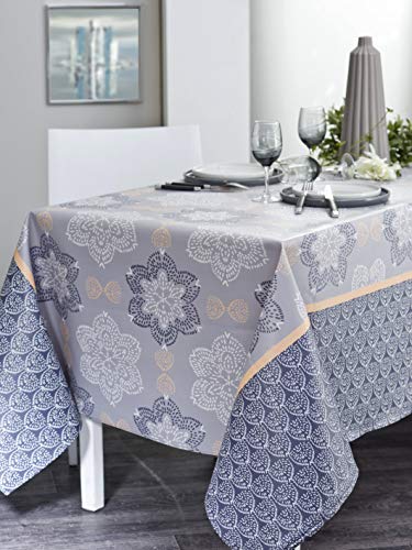 Nydel EU354HVLX13 Tischdecke, 160 x 350 cm, blau von Nydel